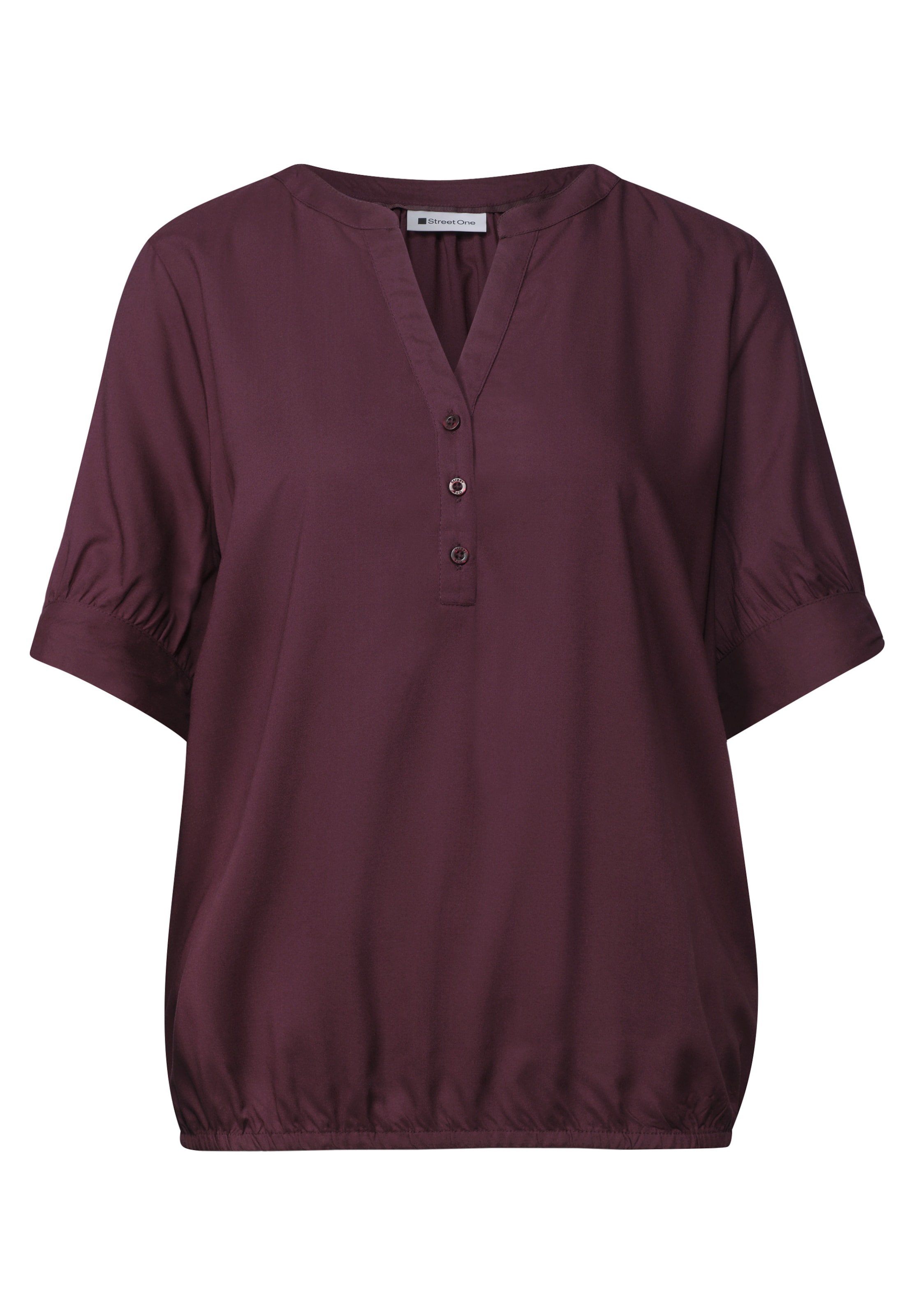 STREET ONE Blouse in Red: front