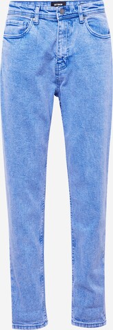 Cotton On Regular Jeans in Blauw: voorkant