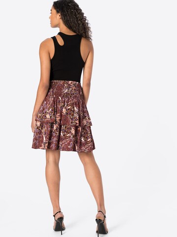 Claire Skirt 'Nannet' in Brown