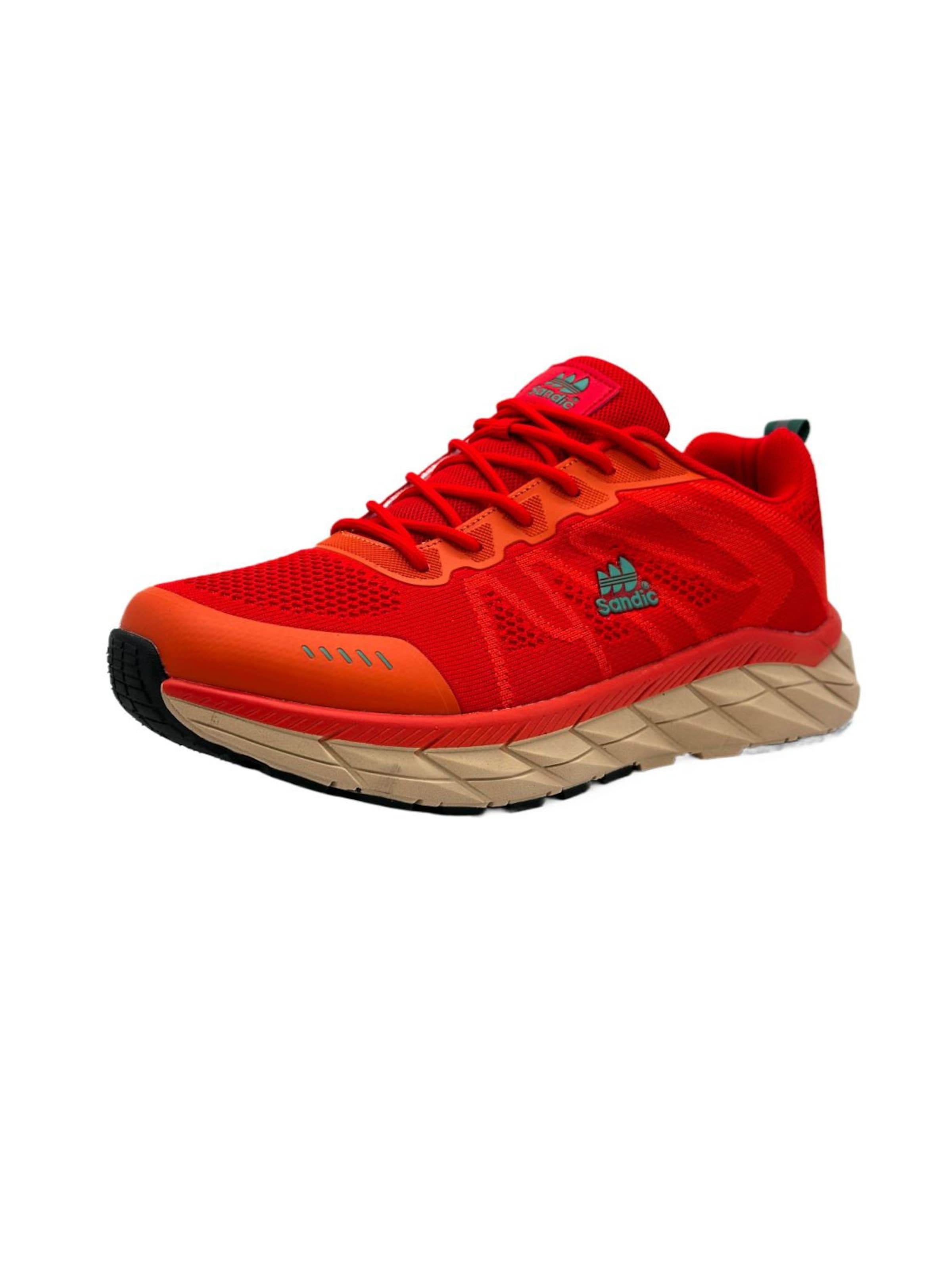Nowaland Sneakers 'Leichter atmungsaktiver Sportschuh' in Red: front