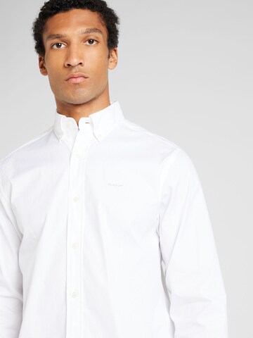 GANT Regular fit Overhemd in Wit