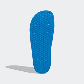 ADIDAS ORIGINALS Beach & swim shoe 'Adilette' in Blue