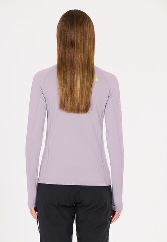 SOS Functioneel shirt 'Stratos' in Lila