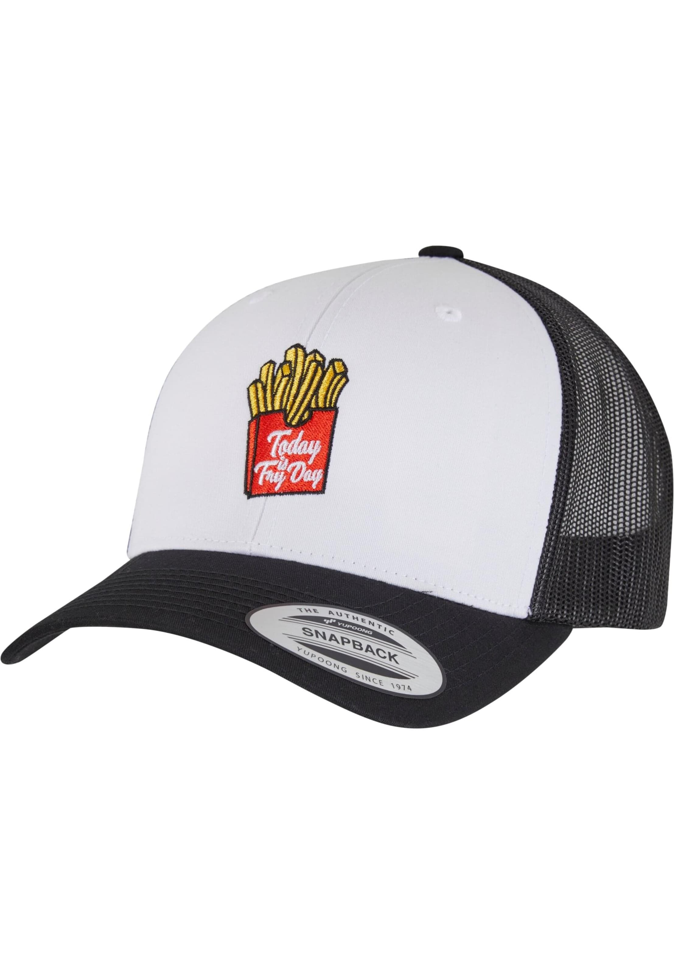 Mister Tee Hætte 'Today Is Friday Retro' i sort: forside