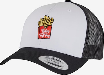 Mister Tee Lippalakki 'Today Is Friday Retro' värissä musta: etupuoli