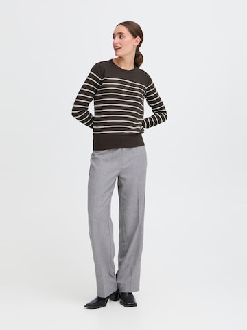 Pull-over 'FKEANA' Oxmo en marron
