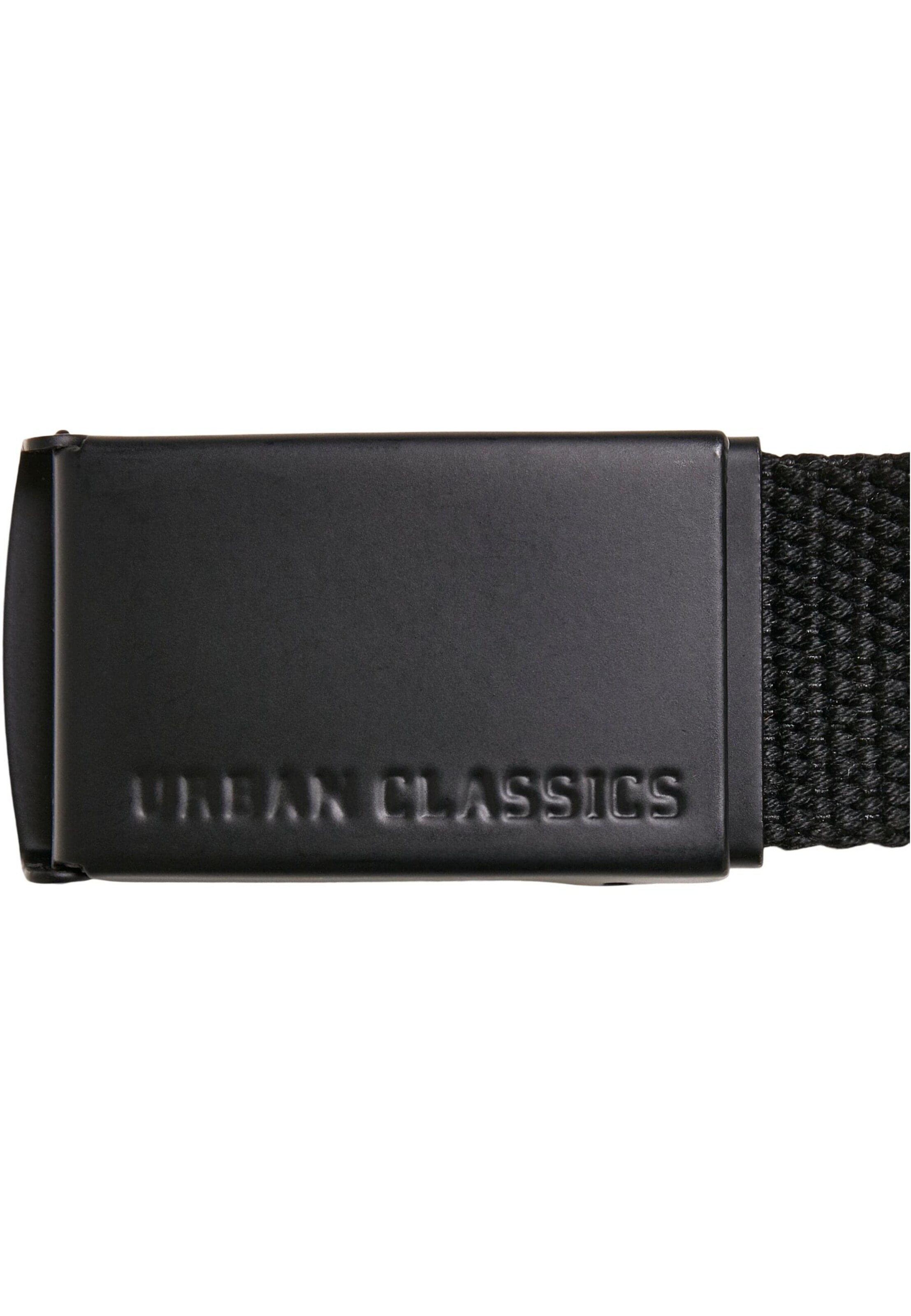 Urban Classics Opasek – černá