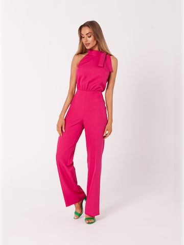 made of emotion - Jumpsuit en rosa