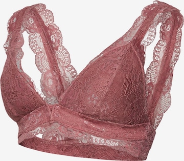 Triangle Soutien-gorge d’allaitement 'SENIA' MAMALICIOUS en violet