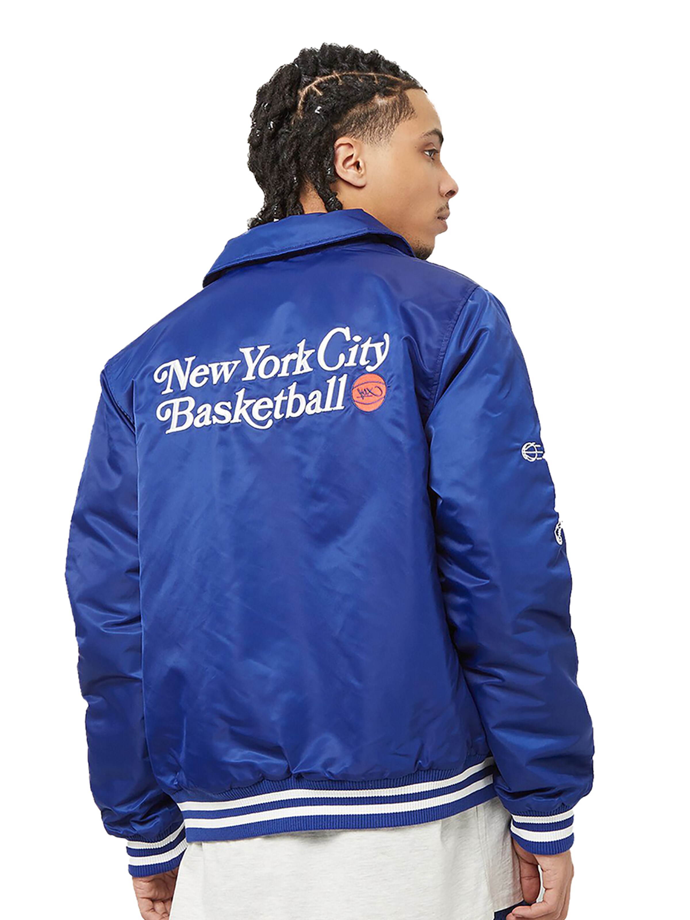 K1X Between-Season Jacket 'Varsity' in Blue