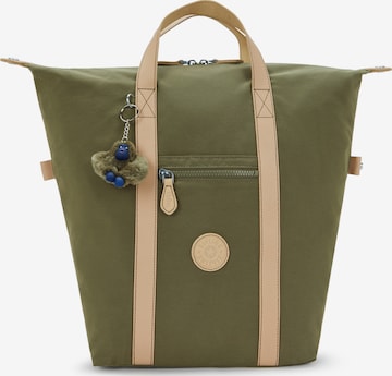 Sac à dos 'New Art' KIPLING en vert : devant