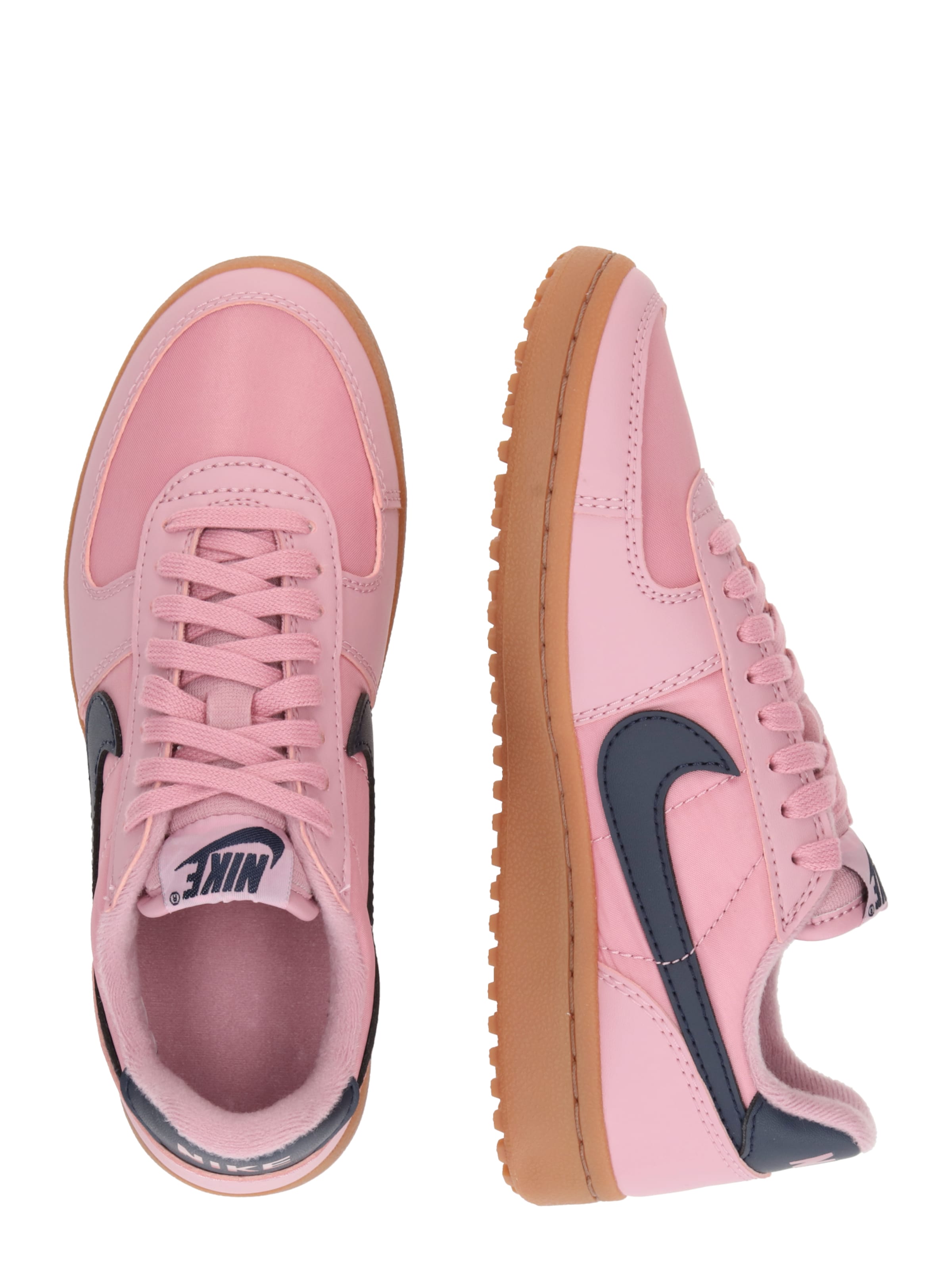 Nike Sportswear Rövid szárú sportcipők 'FIELD GENERAL' - rózsaszín