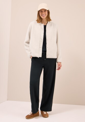 CECIL Fleece Jacket in Beige