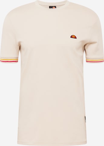 ELLESSE Shirt 'Kings 2' in Beige: front