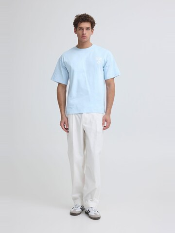 Maglietta ' CFRude Boxy ' di Casual Friday in blu