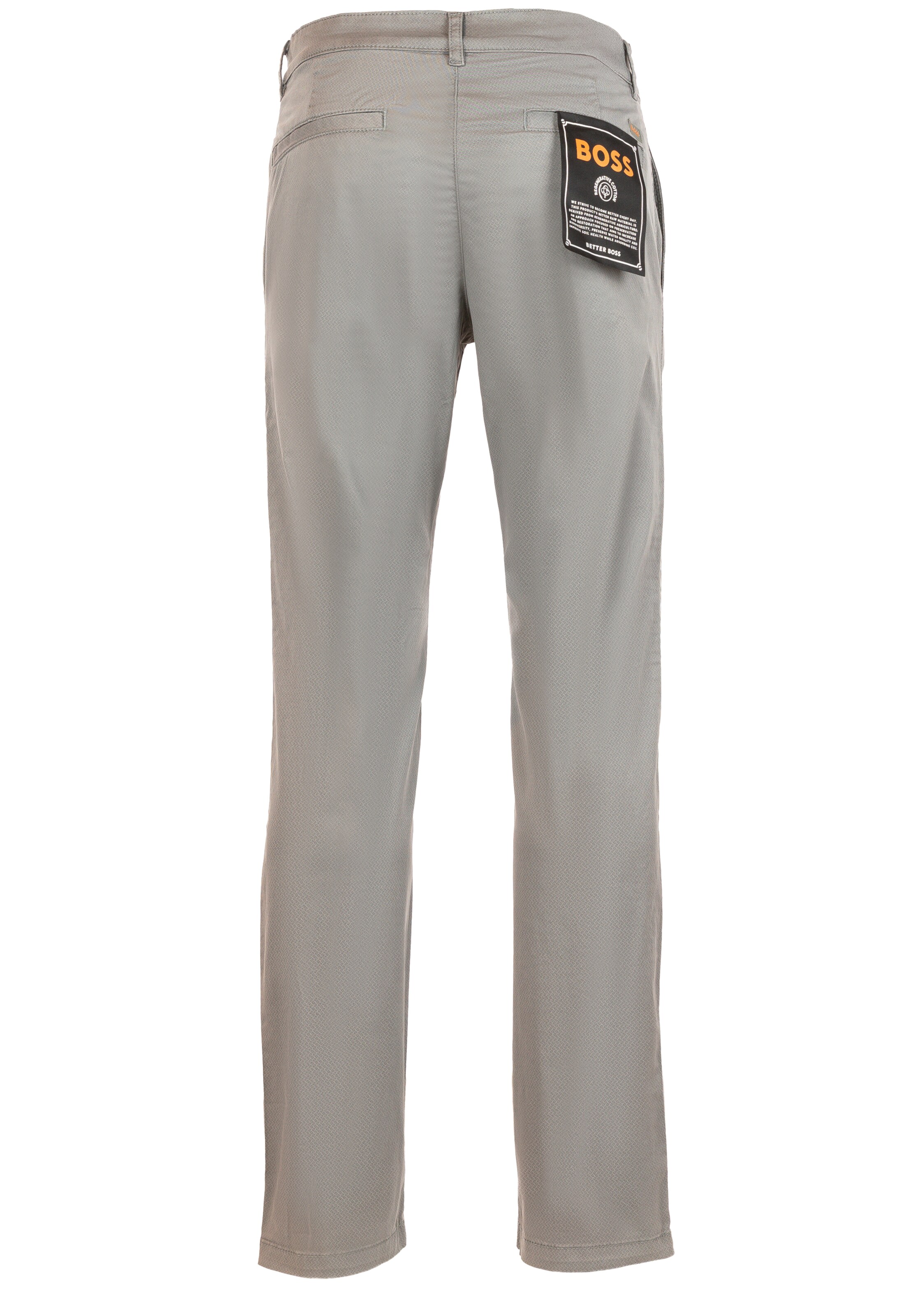 BOSS Slimfit Hose in Grau