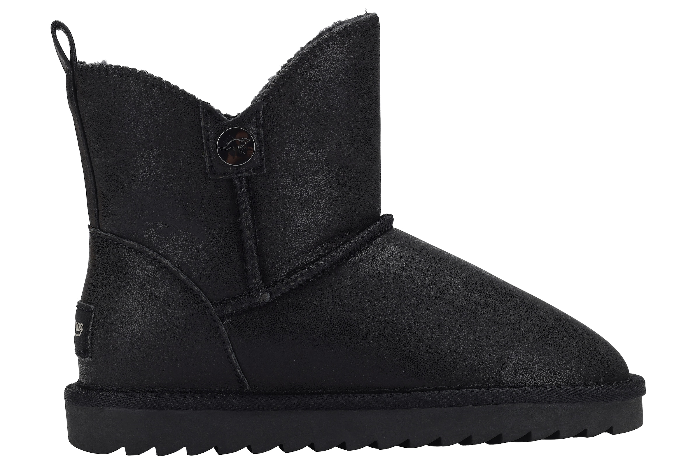 KangaROOS Boots in Schwarz