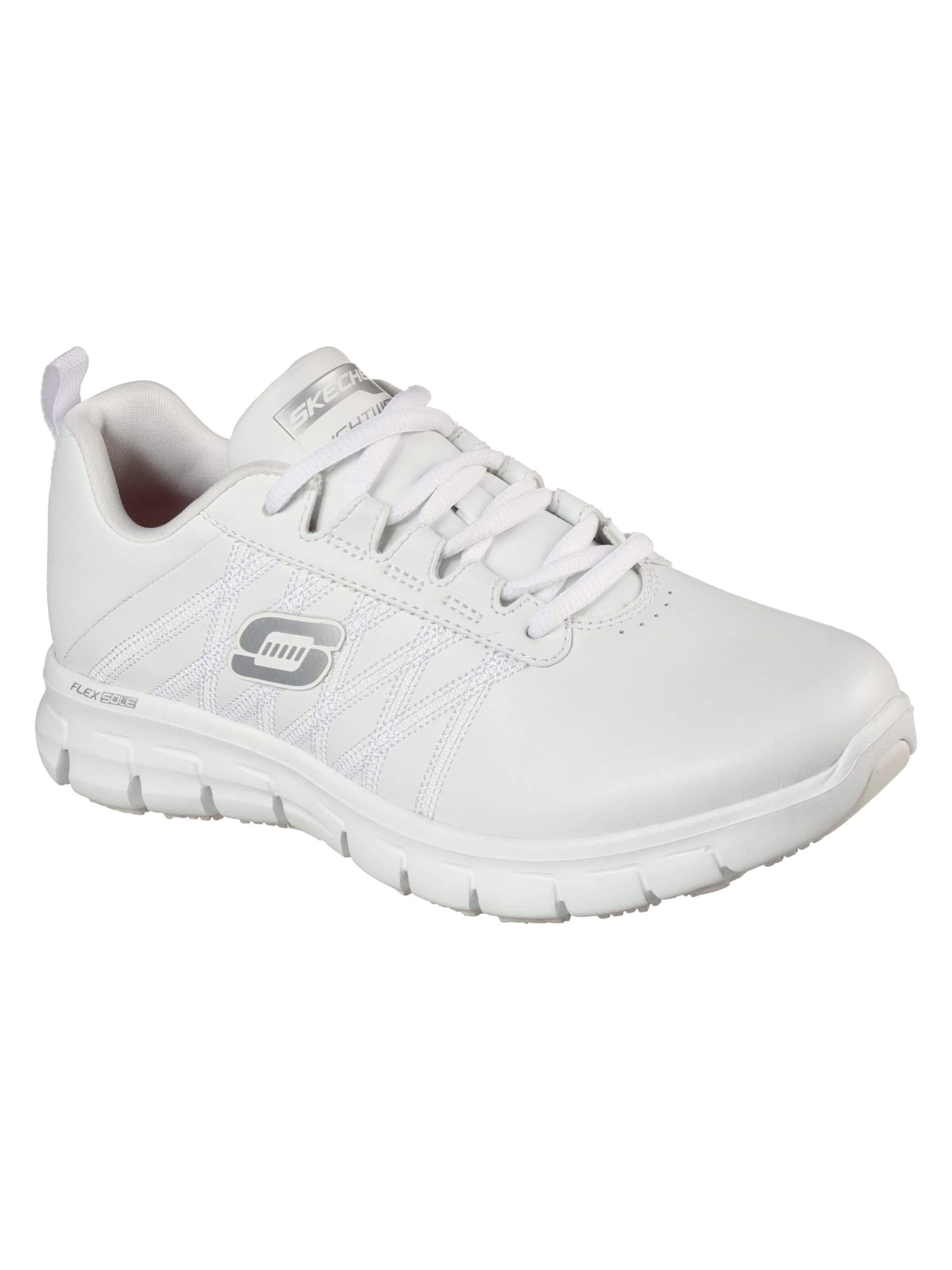 SKECHERS Sneakers in White: front
