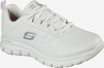 SKECHERS Sneakers in White: front