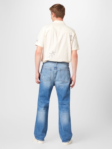 FRAME רגיל ג'ינס בכחול