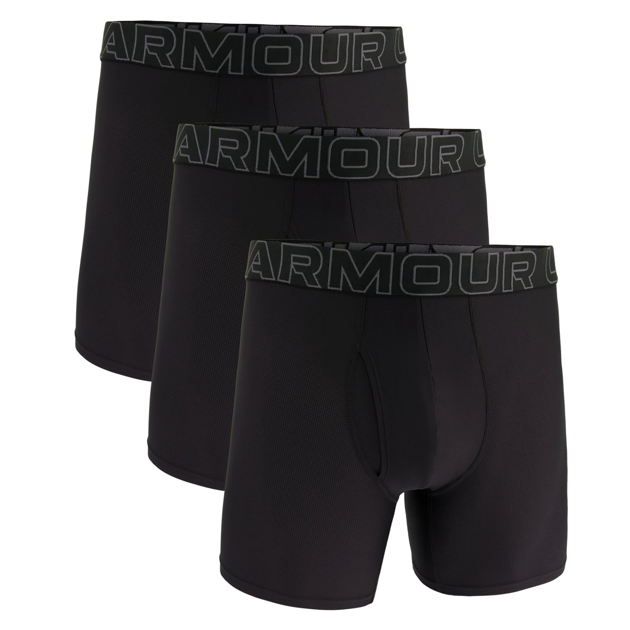 Boxer UNDER ARMOUR di colore nero, Visualizzazione prodotti