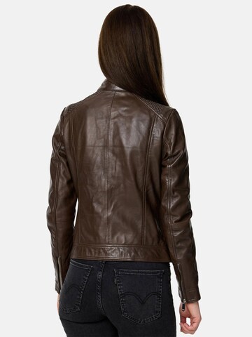Tazzio Übergangsjacke 'F520'‌‌‌‌‌‌‌ in Braun