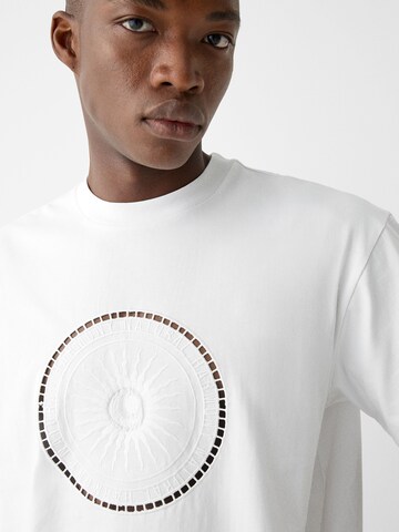 Bershka Bluser & t-shirts i hvid
