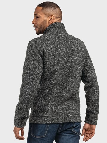 Schöffel Athletic fleece jacket 'Urban Fleece Jk Style Canterbury MNS' in Grey