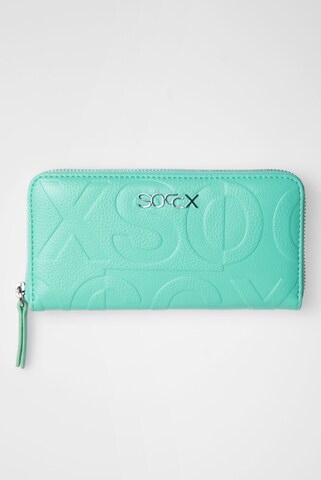 Soccx Wallet in Green