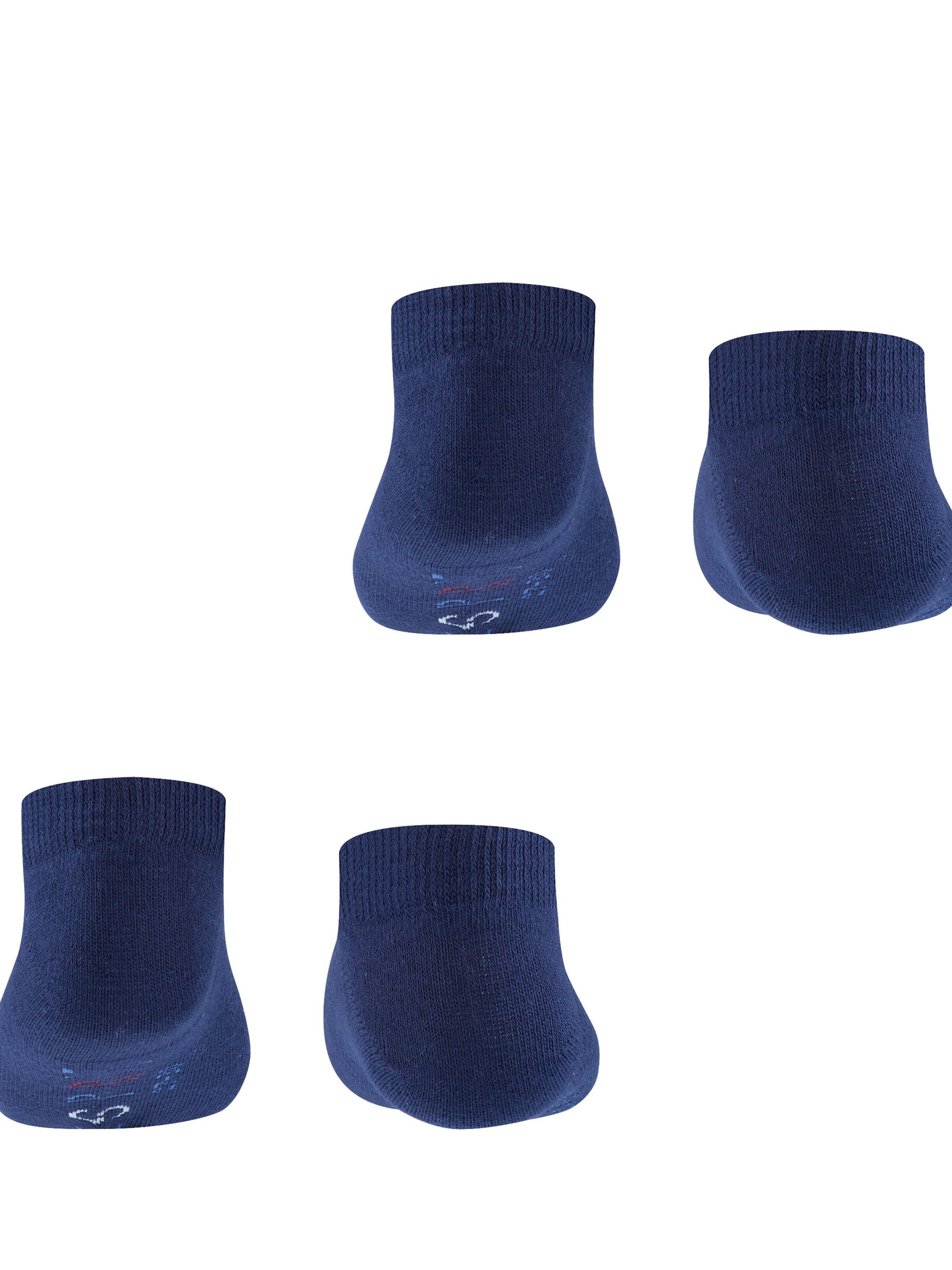 ESPRIT Socken 'Foot Logo 2-Pack'‌‌‌‌‌‌‌‌‌‌ in Blau
