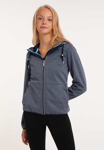 TALENCE Performance Jacket in Blue: front