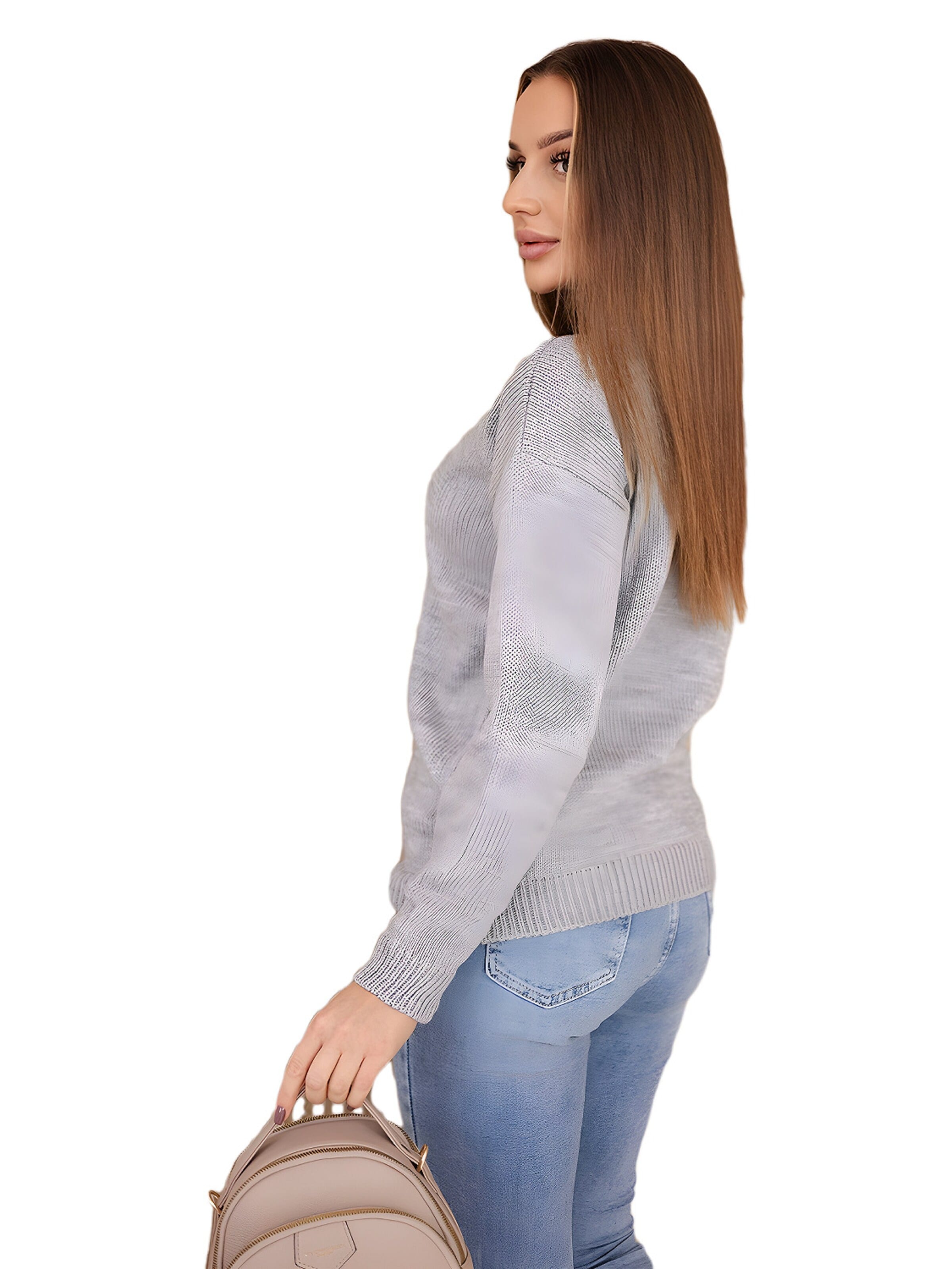 Lumera Pullover‌‌ in Grau