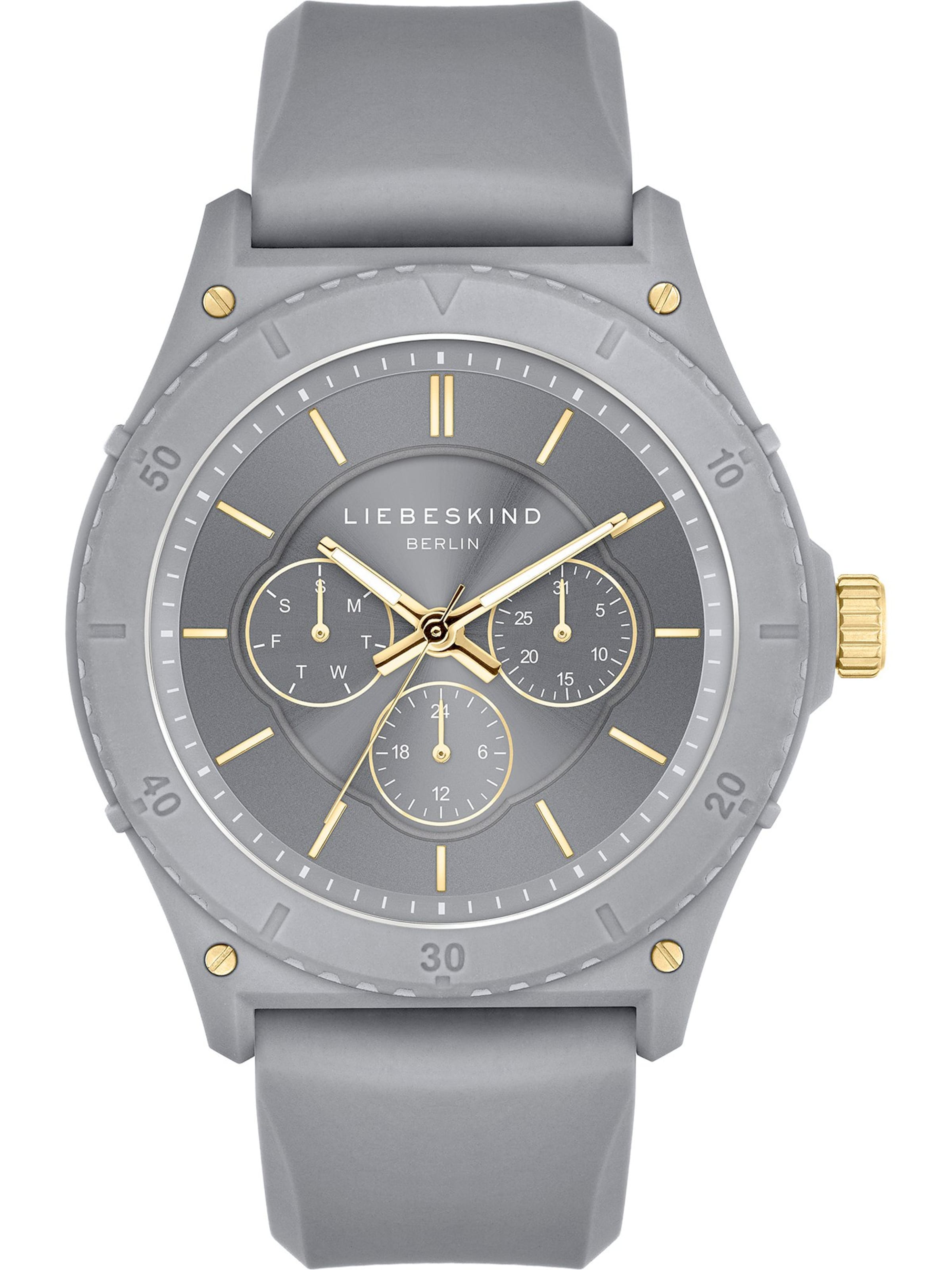 Liebeskind Berlin Analog watch in Grey: front