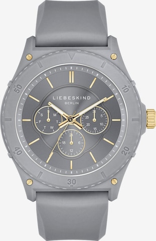 Liebeskind Berlin Analog Watch in Grey: front