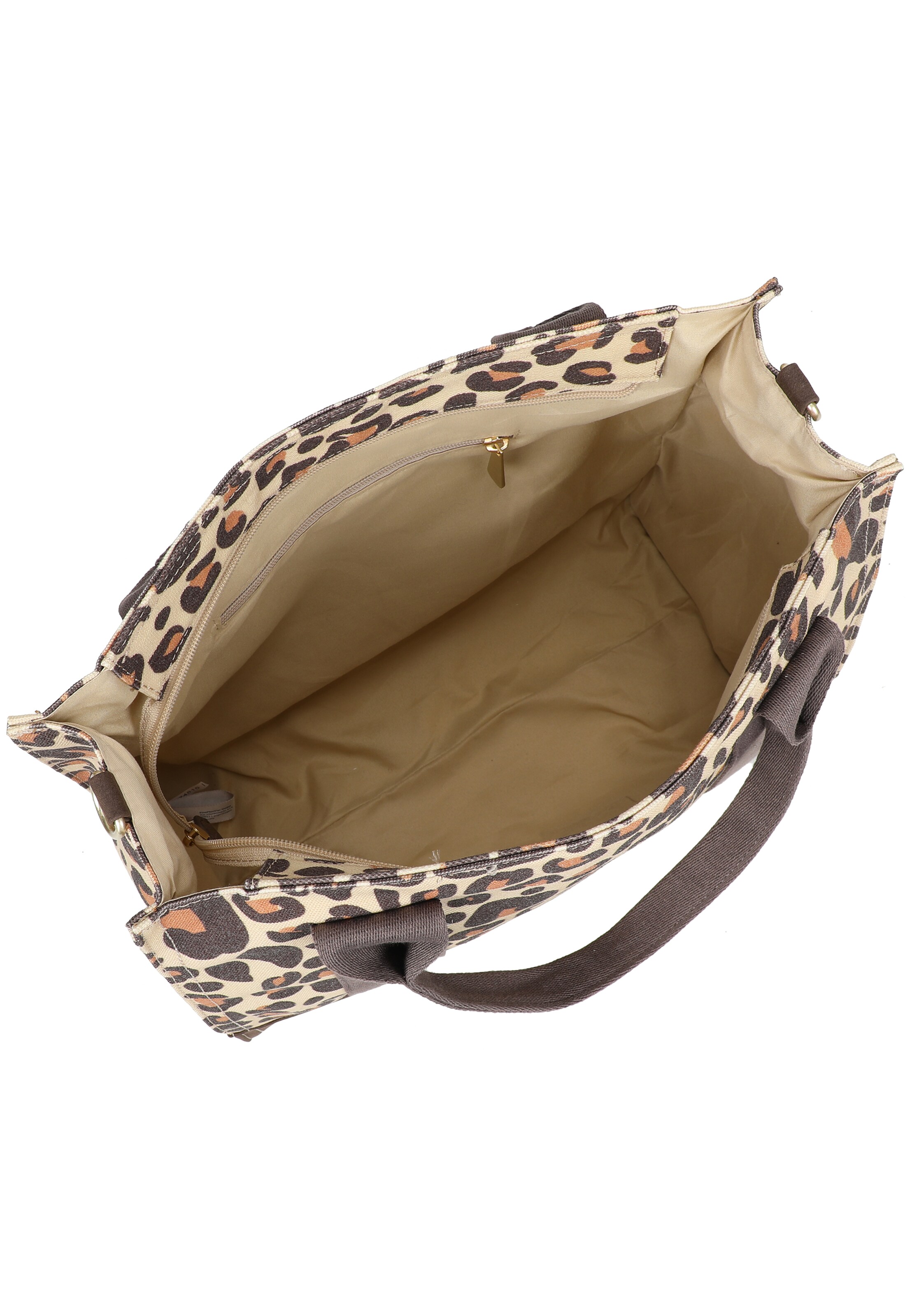 Fritzi aus Preußen Shopper 'Leo Camel' in Beige