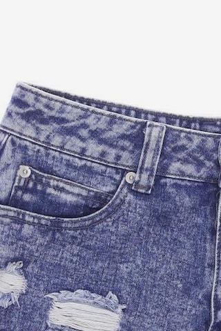 Denim Co. Shorts S in Blau