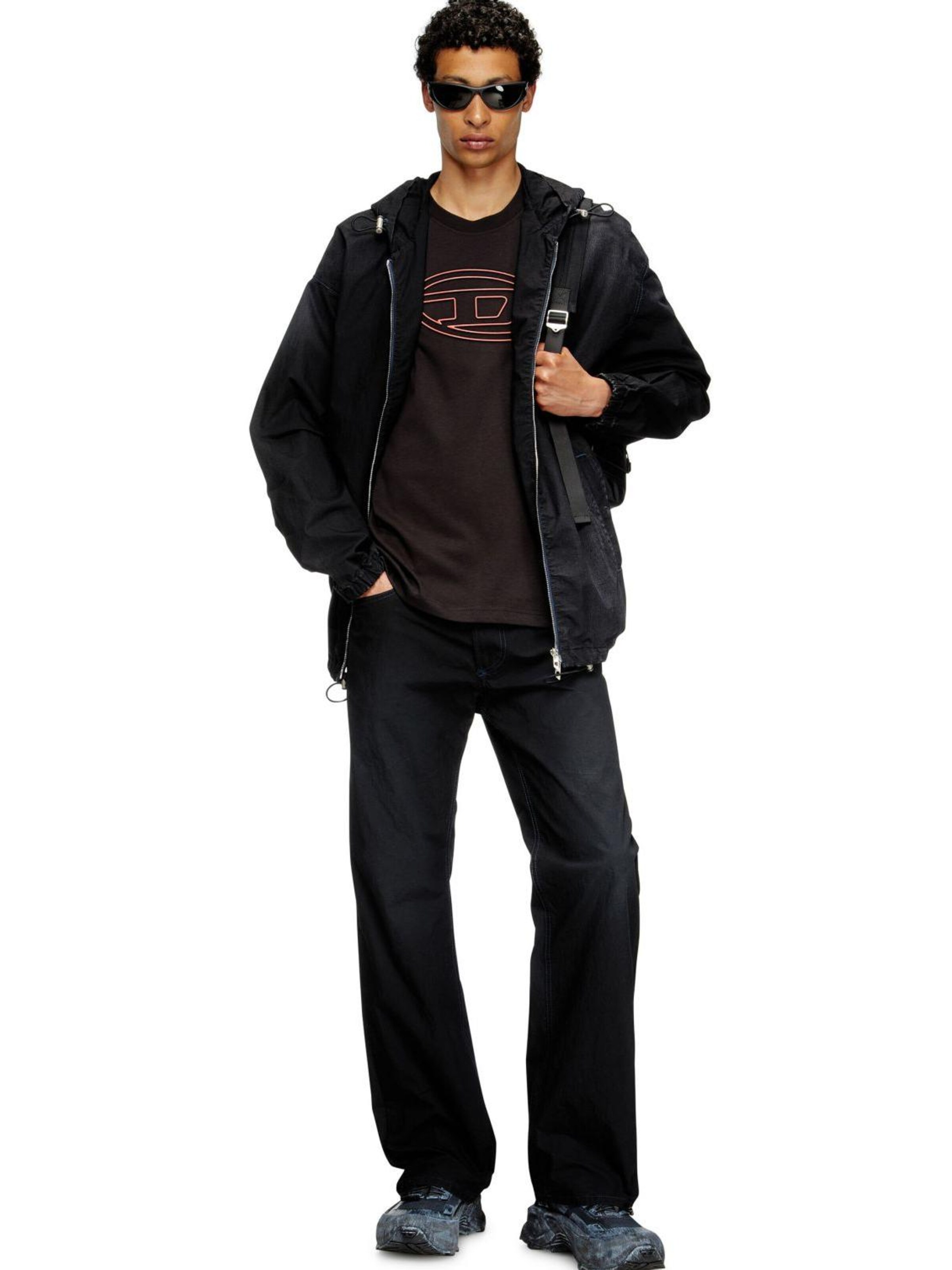 DIESEL Shirt in Black