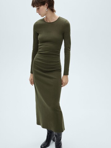 MANGO Dress 'BASILA' in Green: front