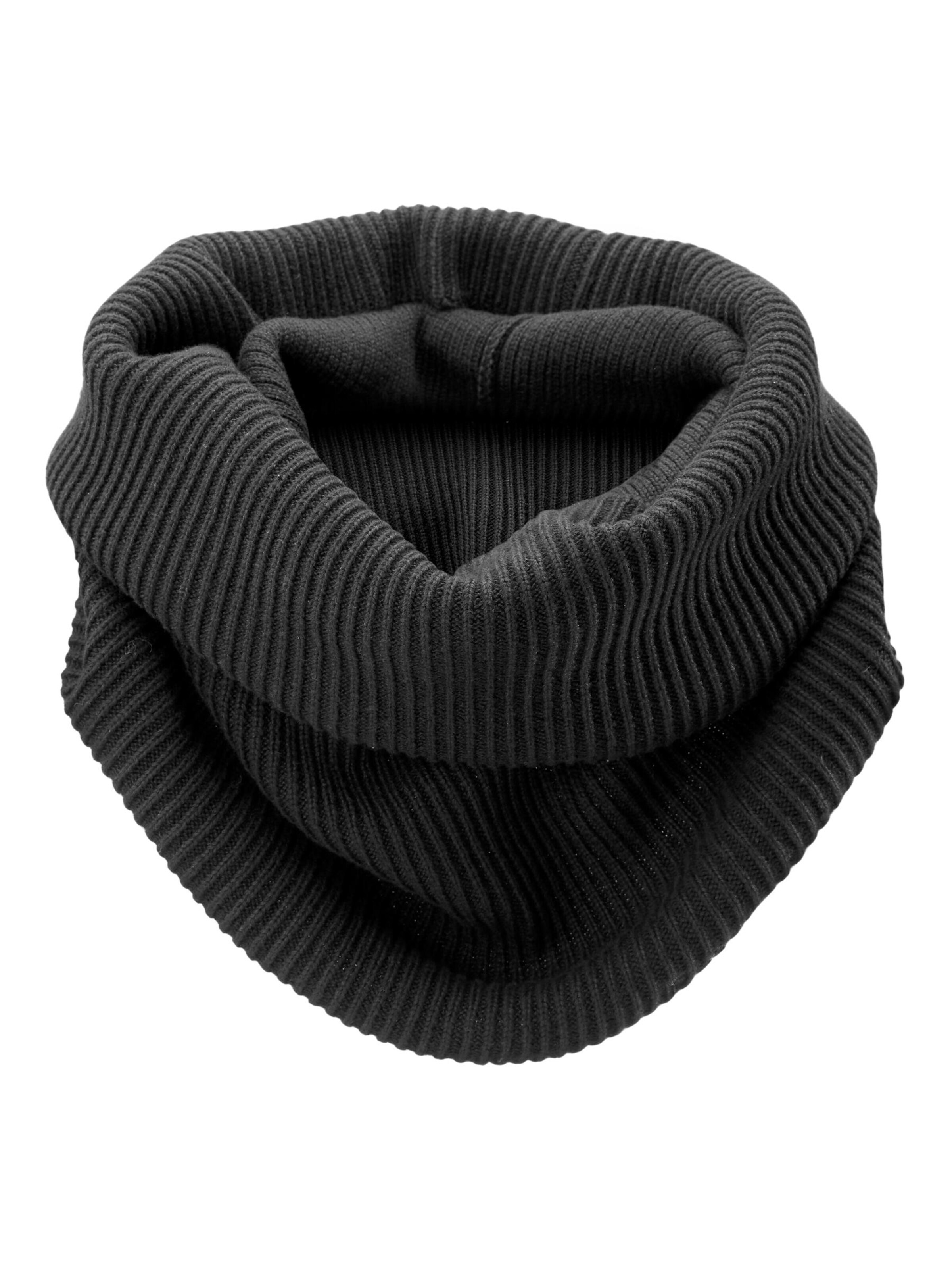 Fawler Scarf 'Frisco' in Black: front