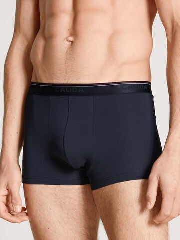 CALIDA Boxershorts i blå