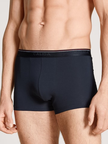 CALIDA Boxershorts in Blau