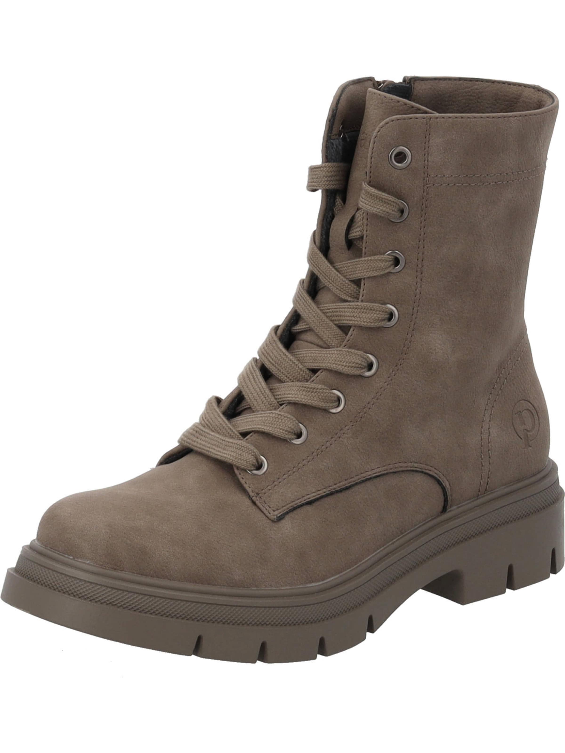 Palado Veterlaarsjes 'Drias' in Beige: voorkant