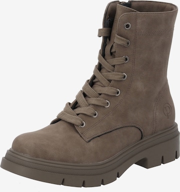 Palado Boots 'Drias' in Beige: voorkant