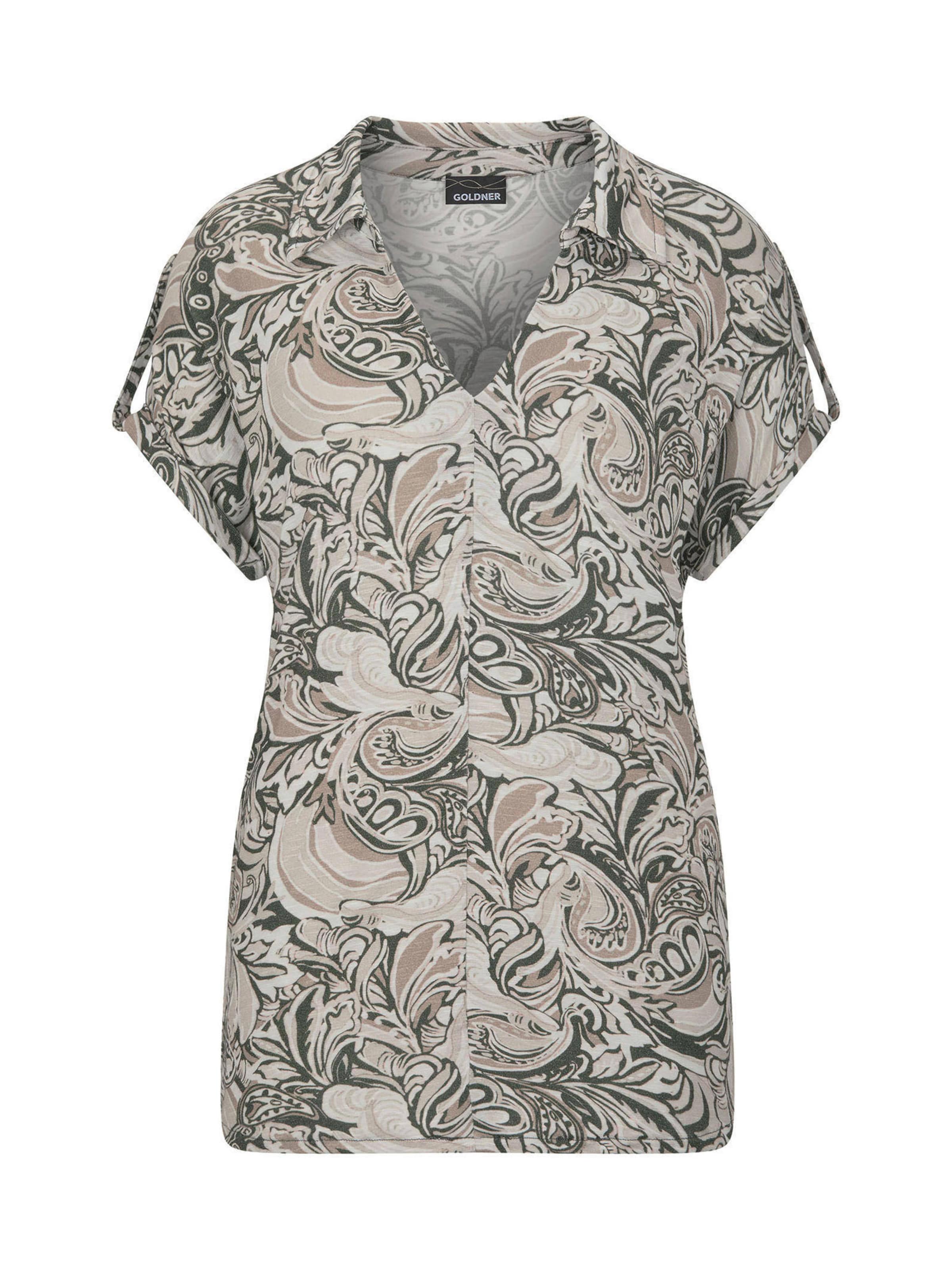 Goldner T-shirt en pierre, Vue avec produit