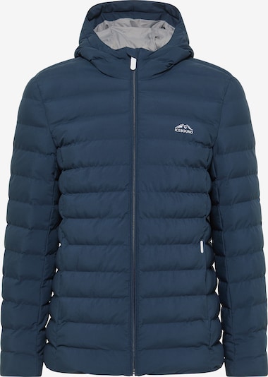 ICEBOUND Winter jacket in marine blue, Item view