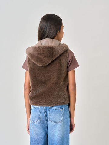 Veste mi-saison Deeluxe en gris