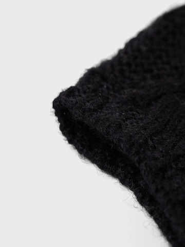 Bonnet NAME IT en noir