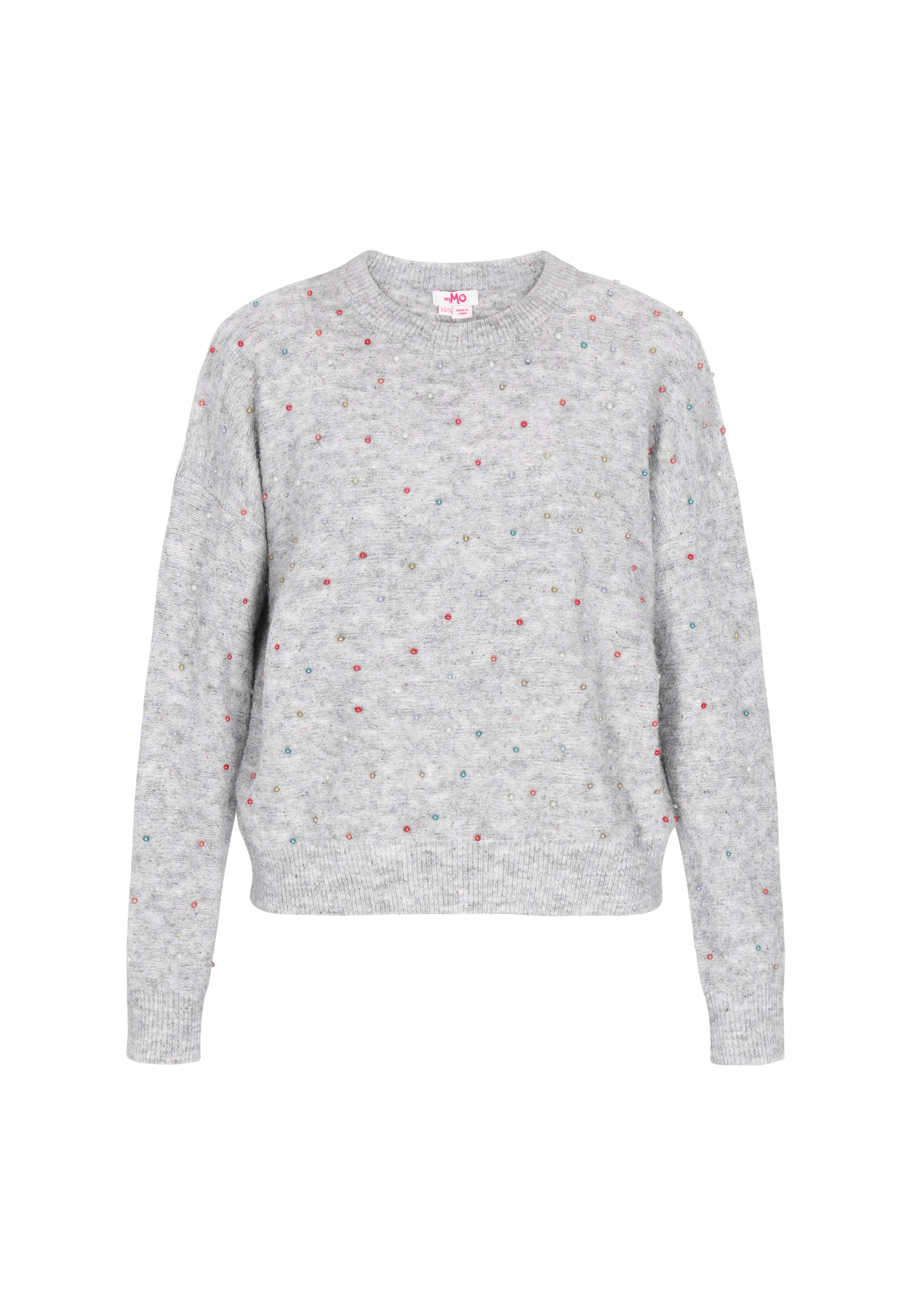 MYMO Pullover in Grau: Vorderseite