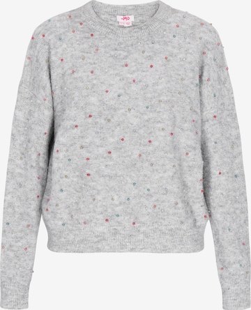 Pull-over MYMO en gris : devant