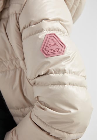 Giacca invernale 'R4D' di JACK1T in beige